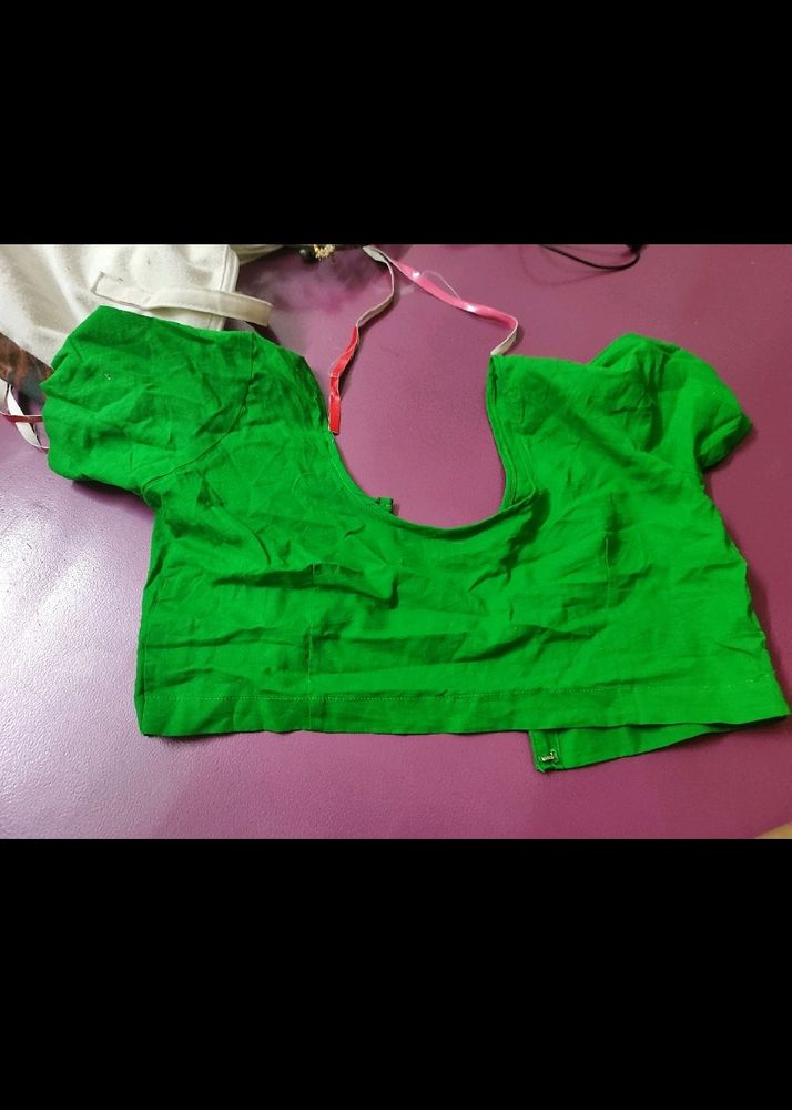 Green Blouse