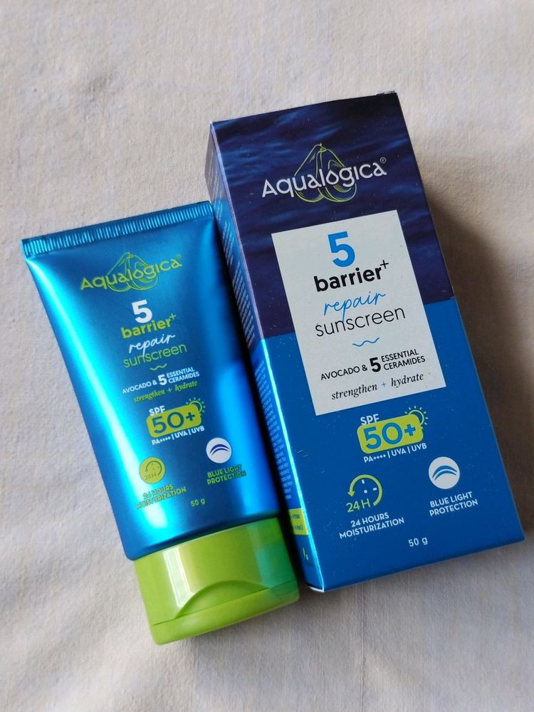 Aqualogica Barrier Repair Sunscreen