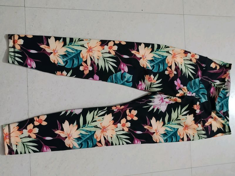 Floral Gym Pant