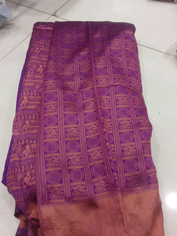 Lichi Silk Saree