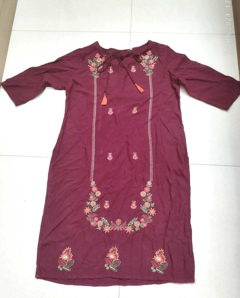 Kurta Trouser Set