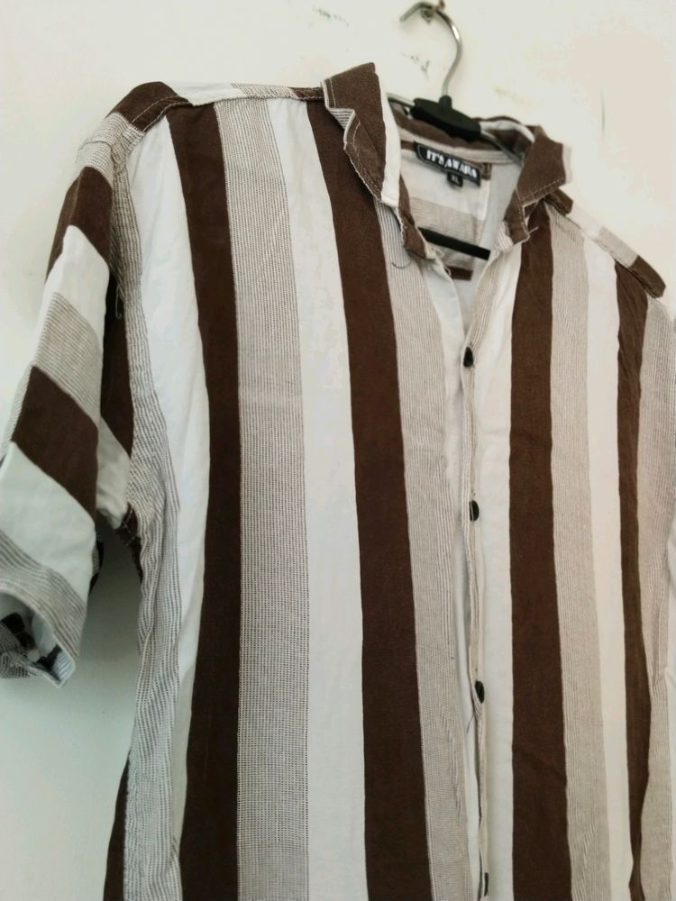 Casual Stripped Shirt