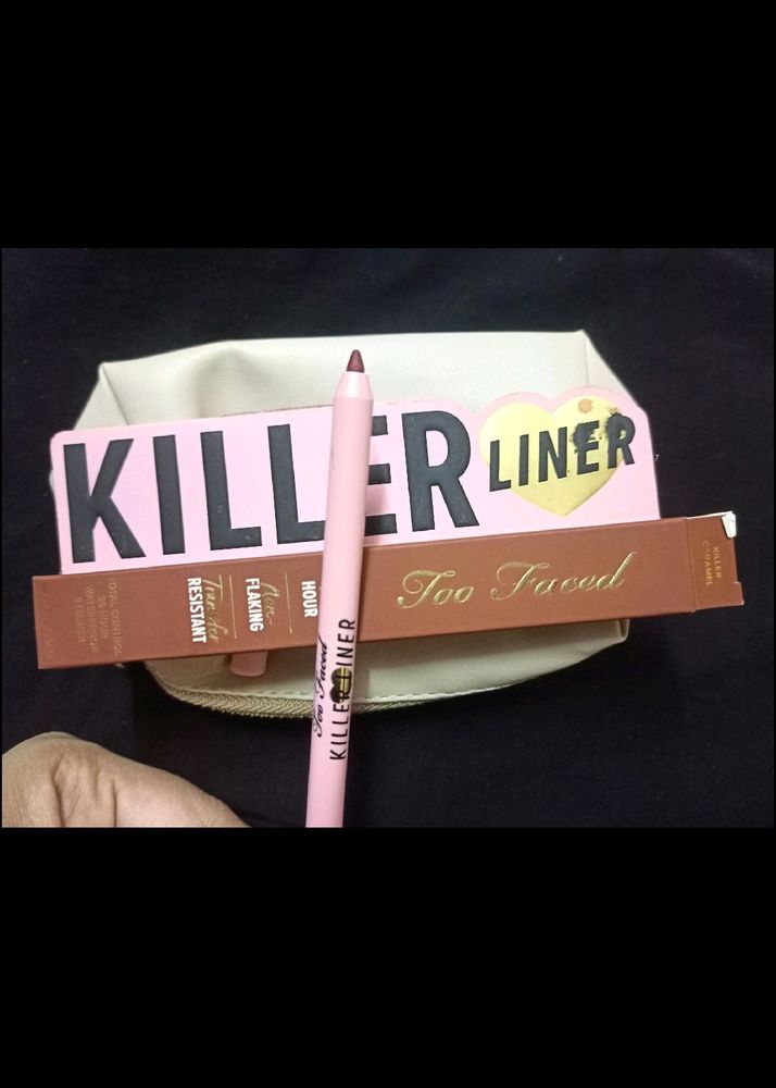 Too Faced Killer Liner Kiler Caramel