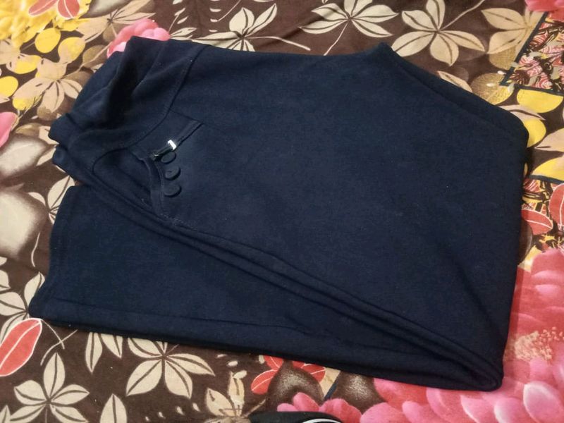 Navy Blue Trouser