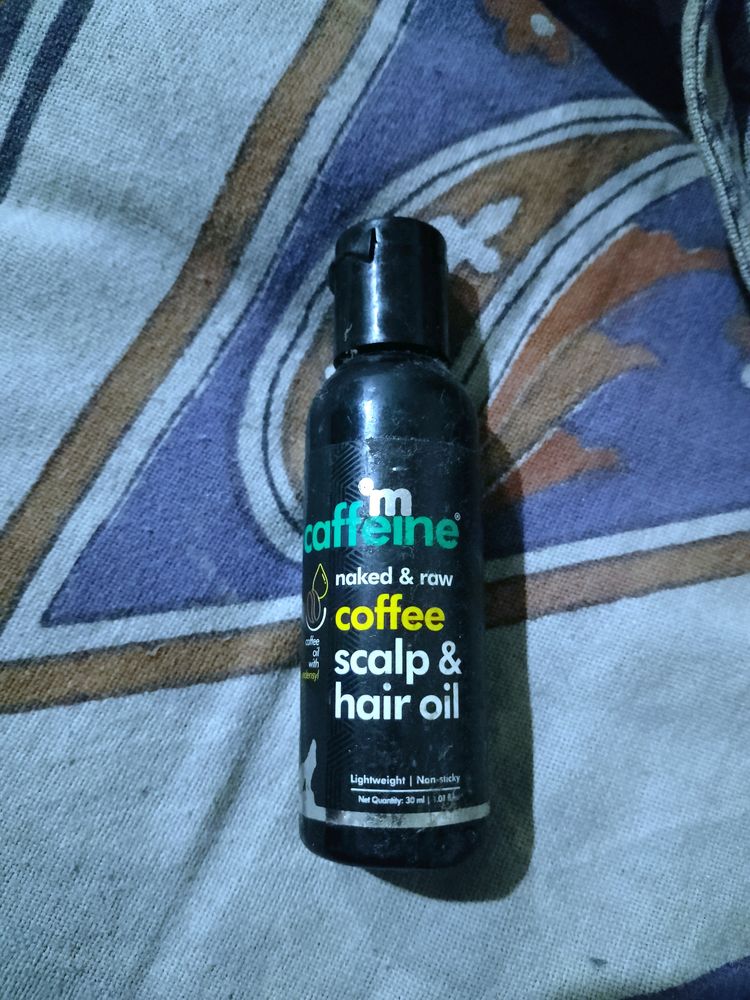 Mcaffeine Coffee Scalp Massage Oil