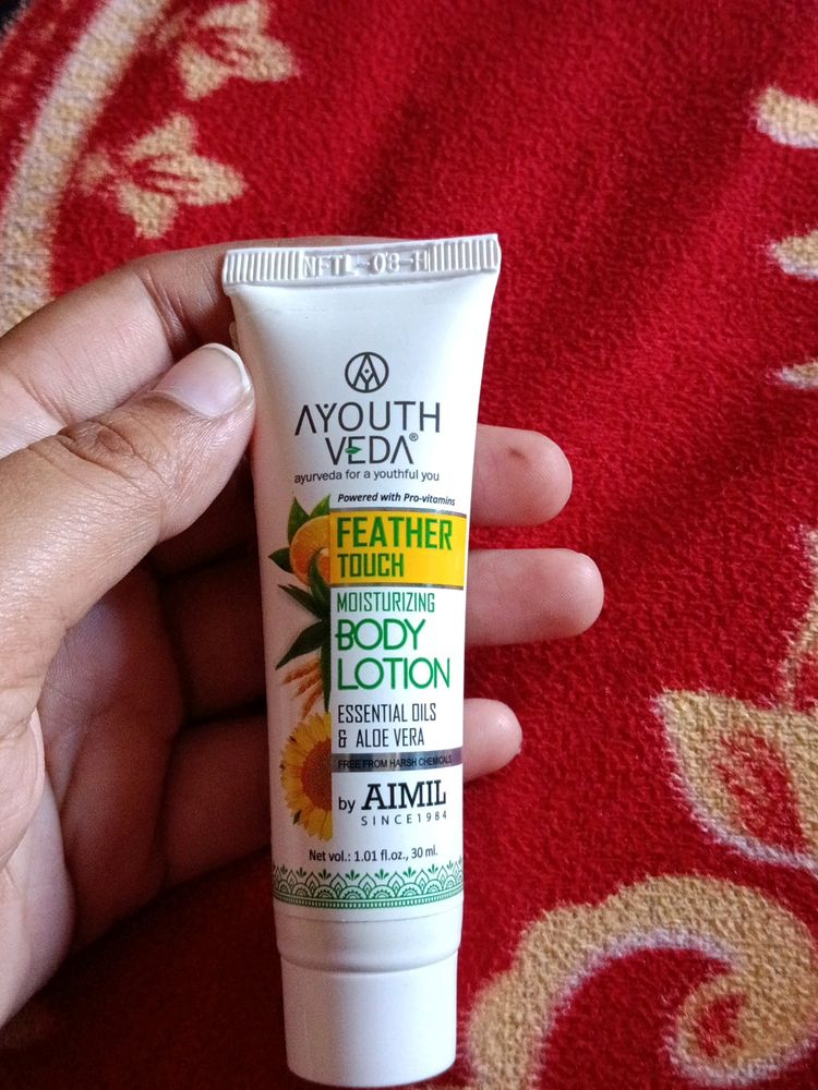 Ayouth Veda Body Lotion