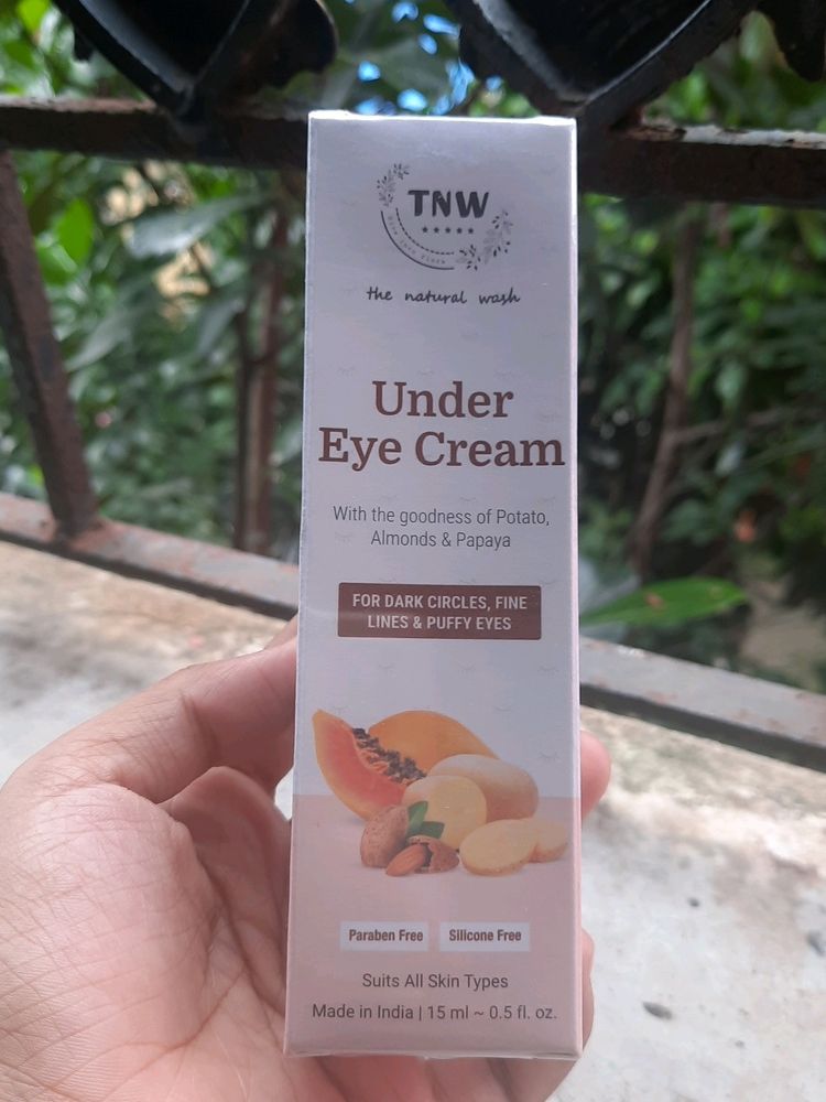 Under Eye Cream