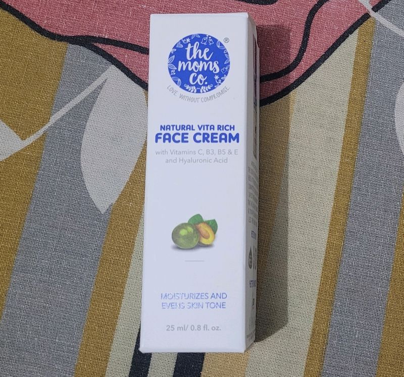 The Mom's Co. Face Cream