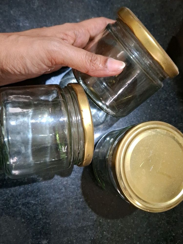 Glass Jars Combo