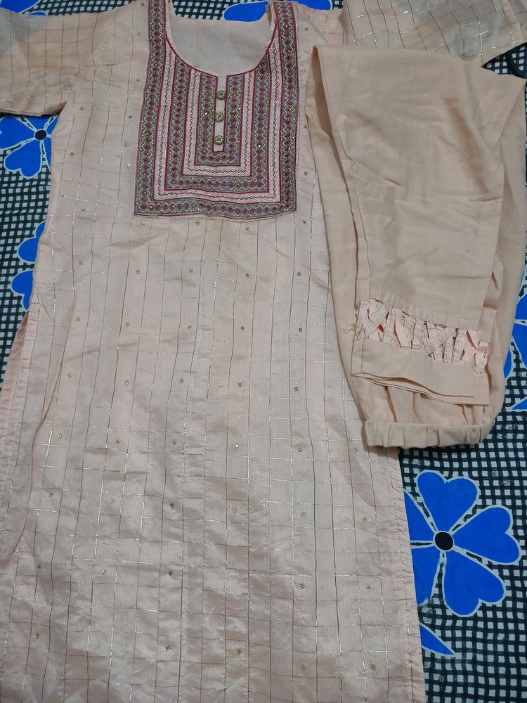 Elegant Kurta With Trouser