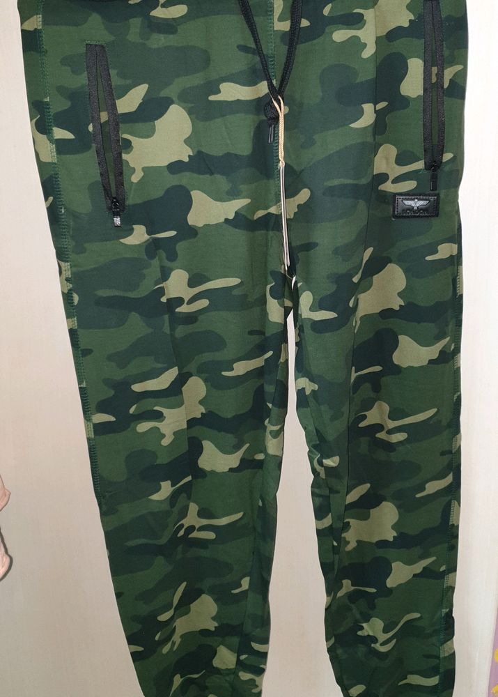 MILITARY STLYE TRACK PANT FOR MEN