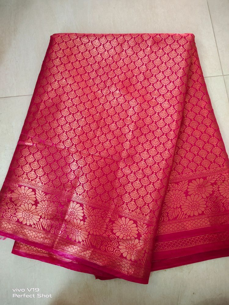 Mysore Silk Saree With Blouse