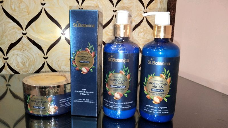 St.botanica Hair Care Combo