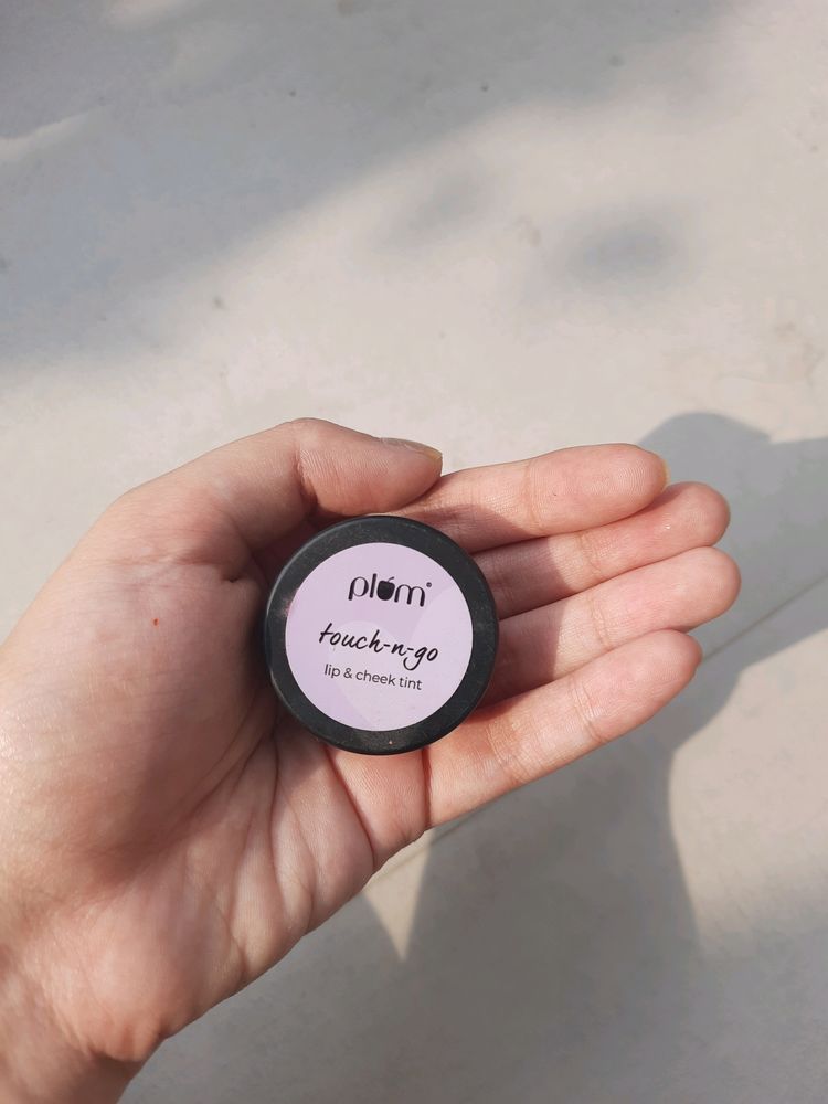 Plum Touch N Go Lip & Cheek Tint