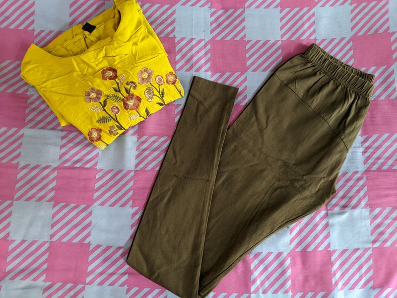 Kurti & Leggings