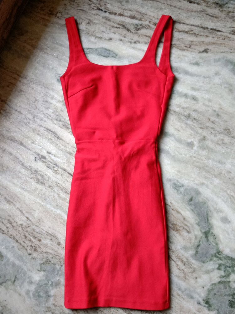 Red Bodycon Dress