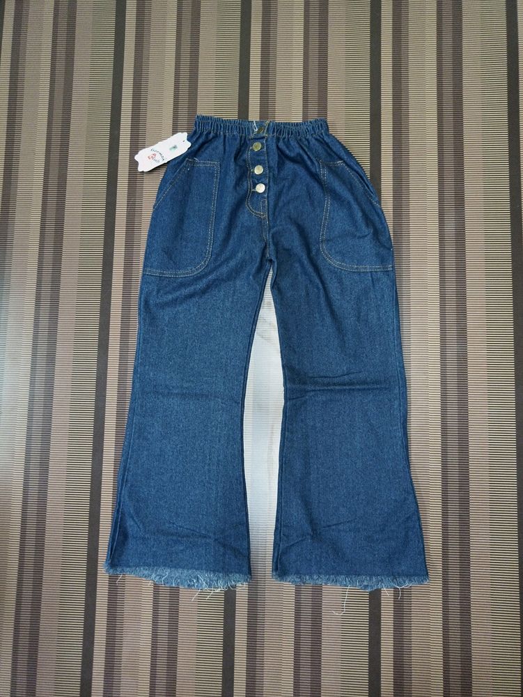 X-26 Size26 Flared Women Denim Pajama