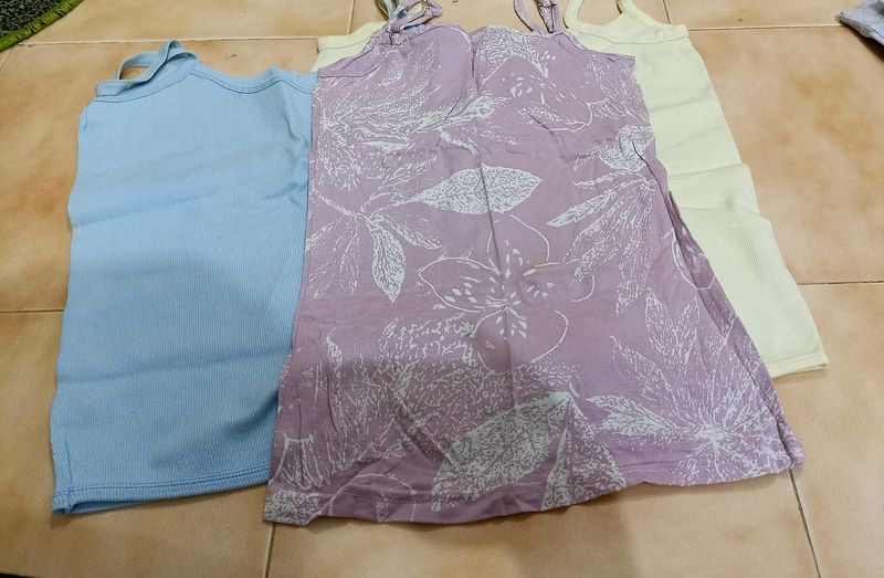 3 Tank Tops