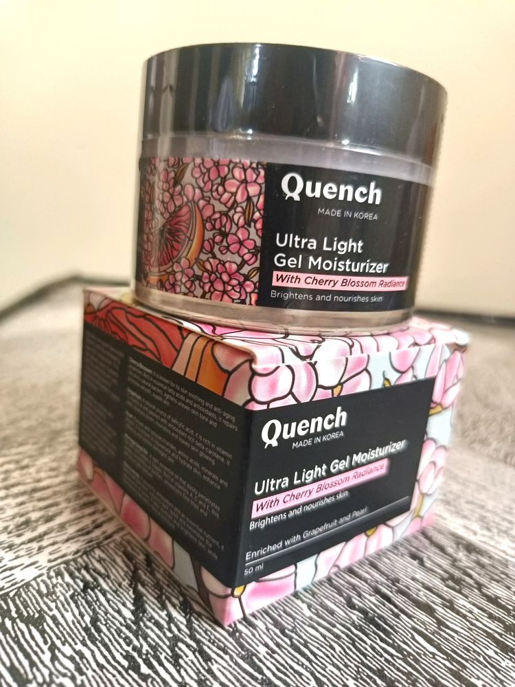 Quench Botanics Ultra Light Gel Moisturizer - 50ML