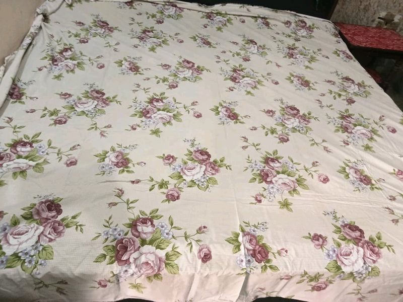 Pure Cotton King Size Bed Sheet