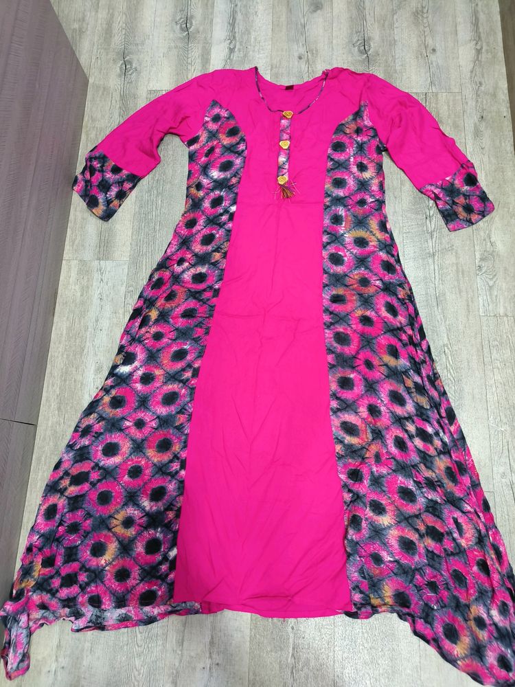 Beautiful A-line Kurti