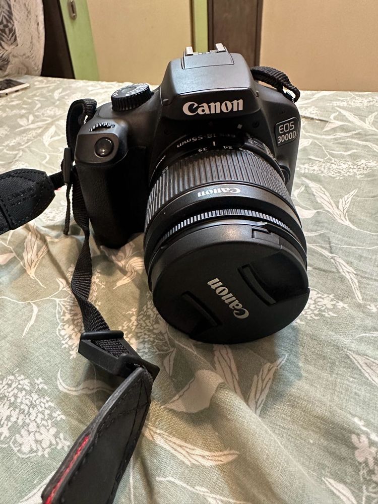 Canon EOS 3000D DSLR Camera