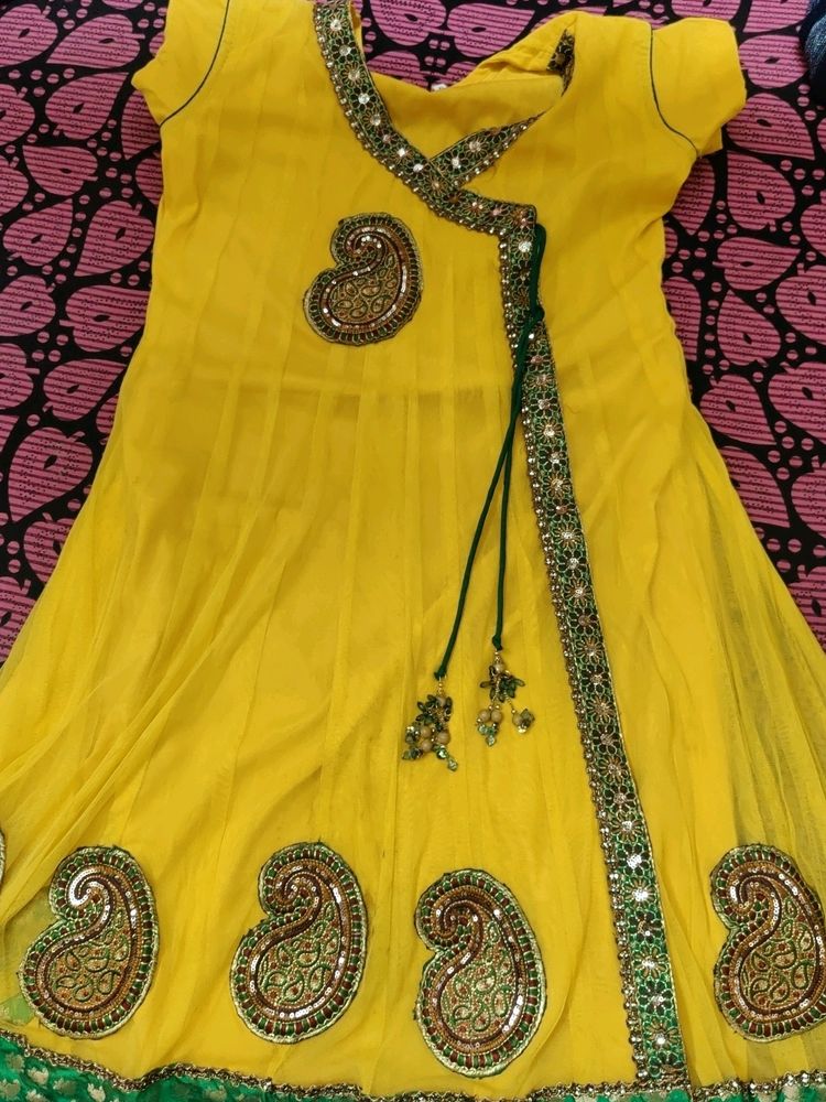 Anarkali Kurta Set