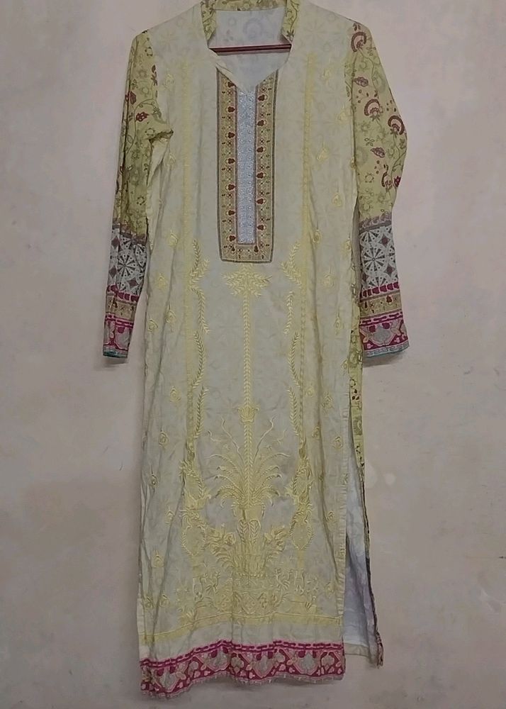 Pakistani Kurti And Palazo