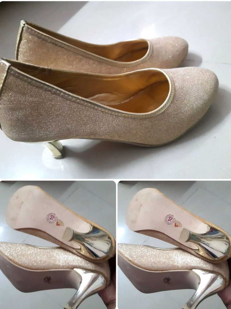 Golden Heels - Ajitha