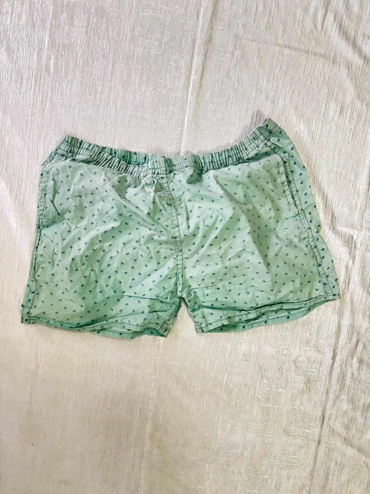 Blue Unisex Shorts