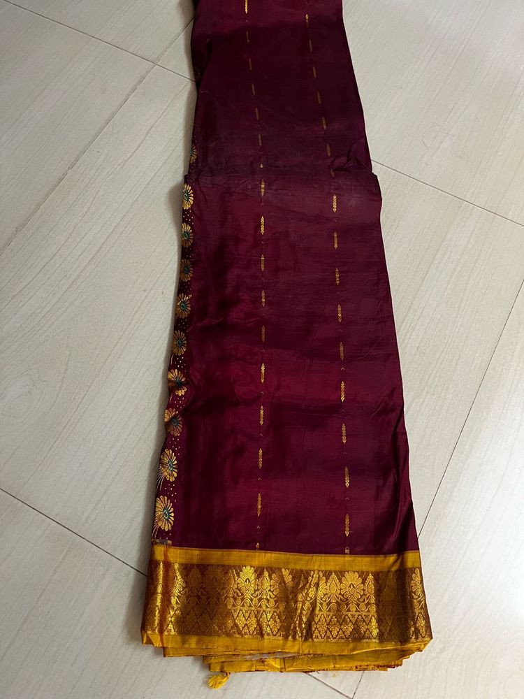 Pure Pattu Saree