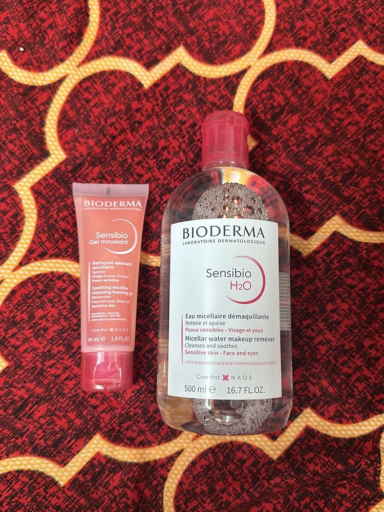 Bioderma Sensibio & Moussant  Gel