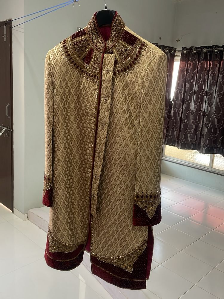 Sherwani Full Set