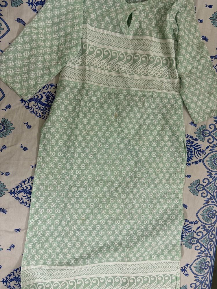 Chikankaari Kurta (New)