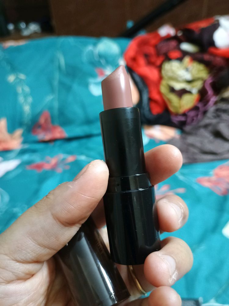 Lakme Cushion Matte lipstick - mauve Secret