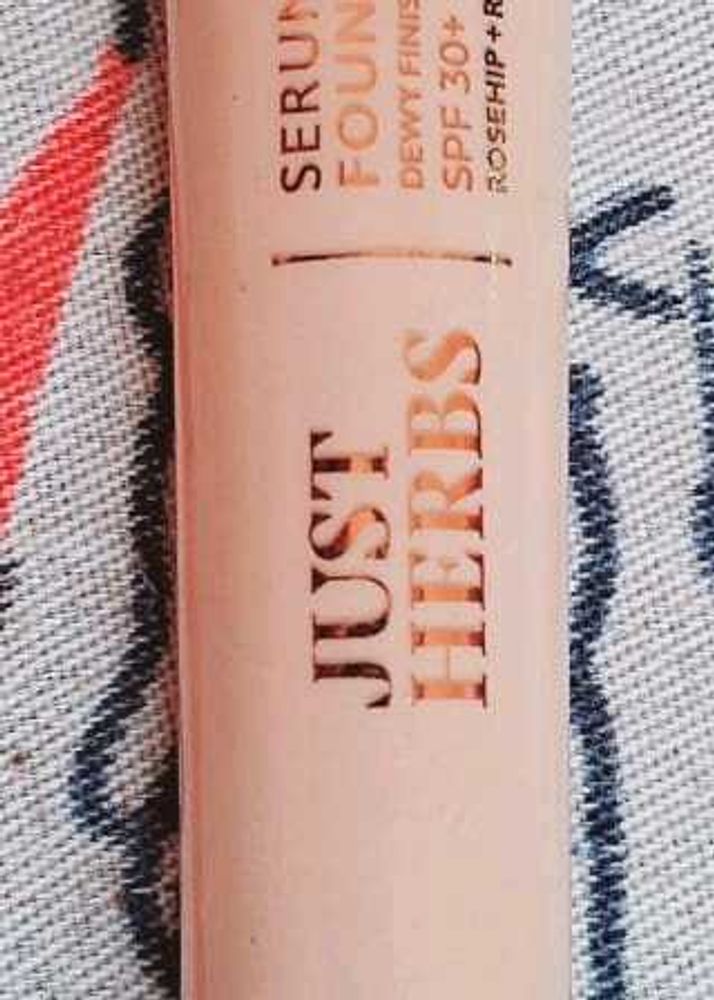 Just Herbs Serum Foundation