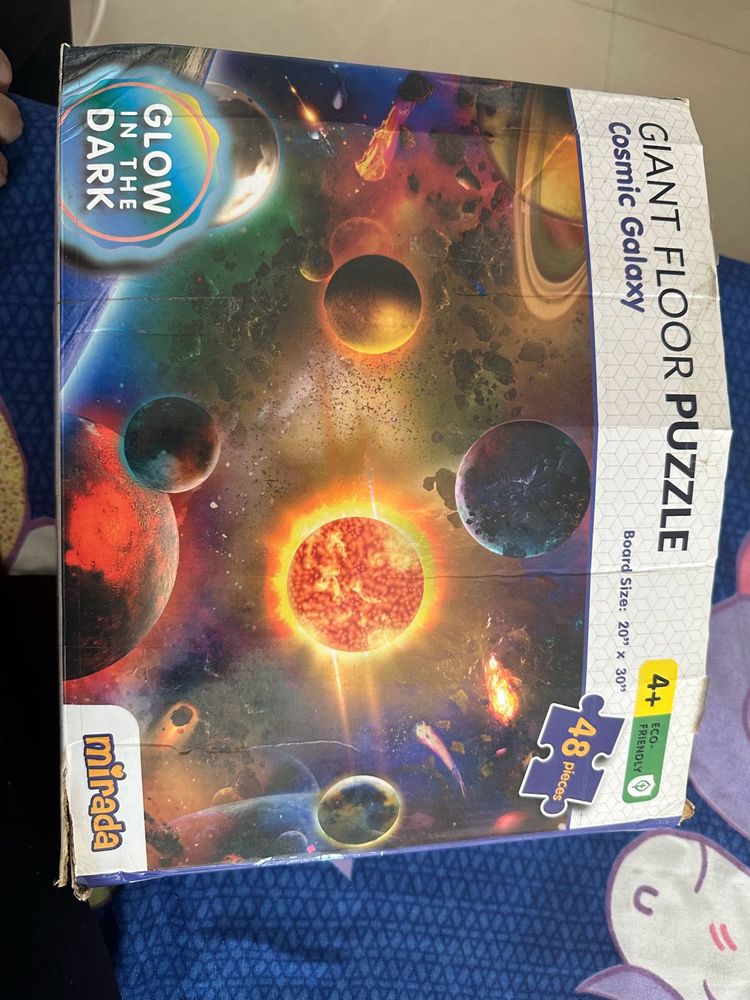 Puzzle Galaxy.