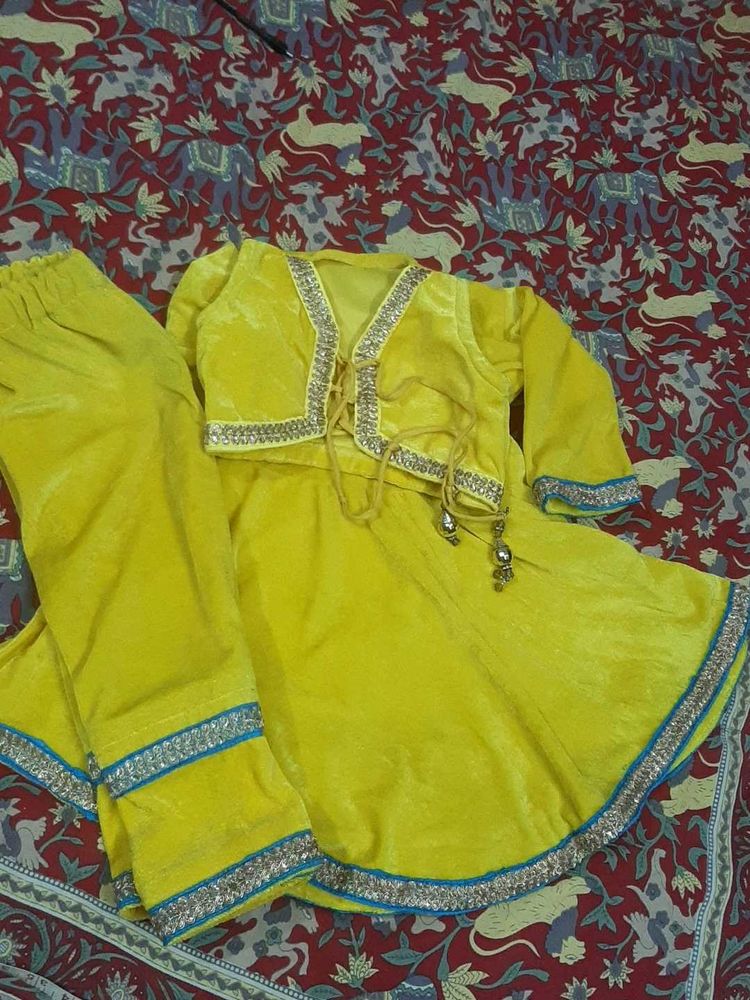 Kids Punjabi Suit