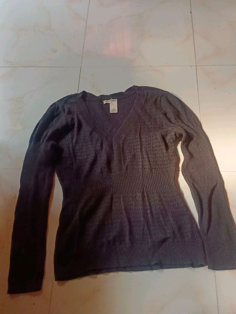 Woolen Sweatshirt