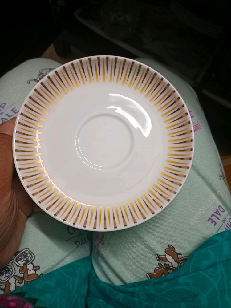 Small Porcelain Plates-Set Of 6