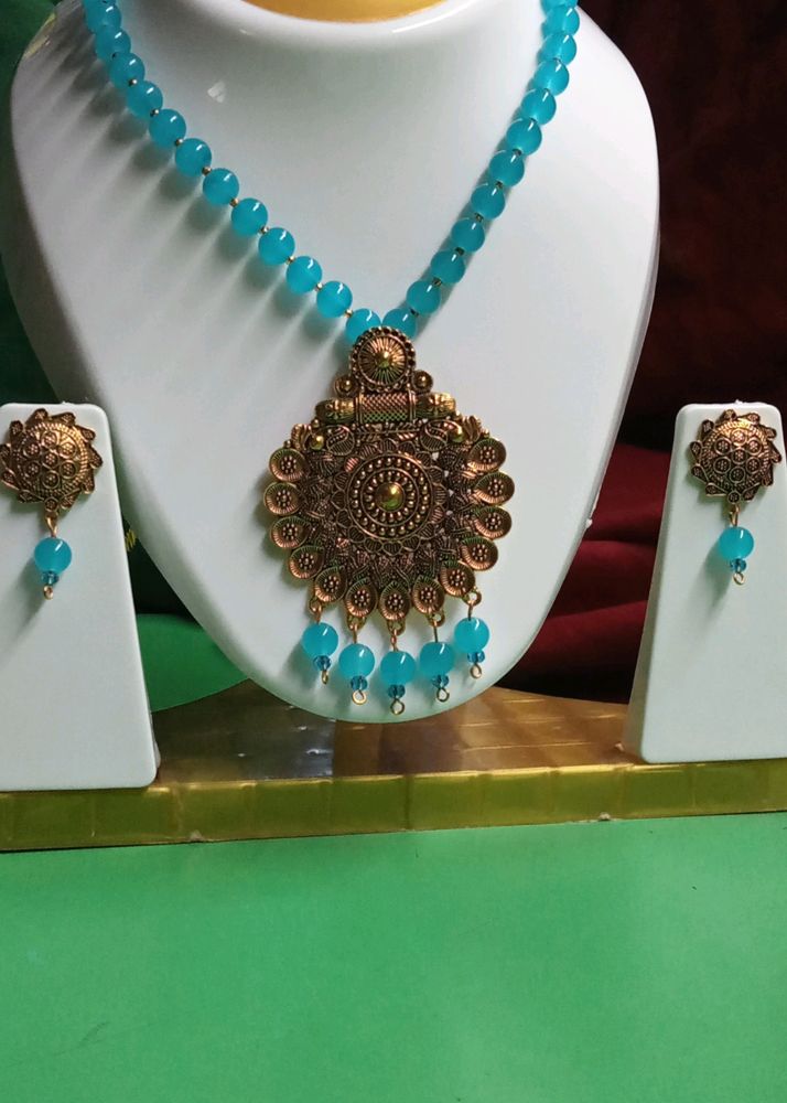 firoza jewellery set