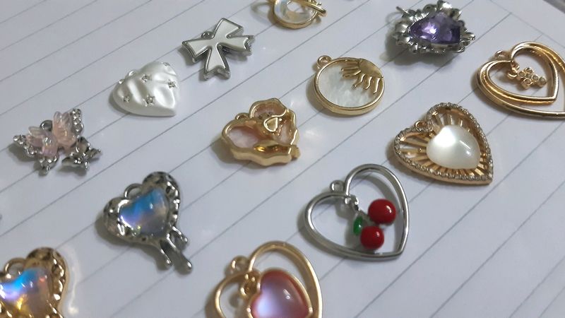 Trendy Pendants / Charms