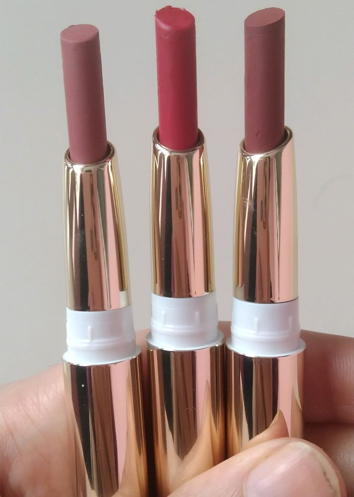 Combo Of 3 Ultimate Long Stay Lipstick