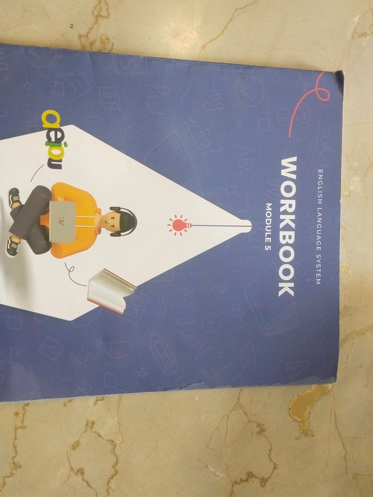 Class 7 English Workbook