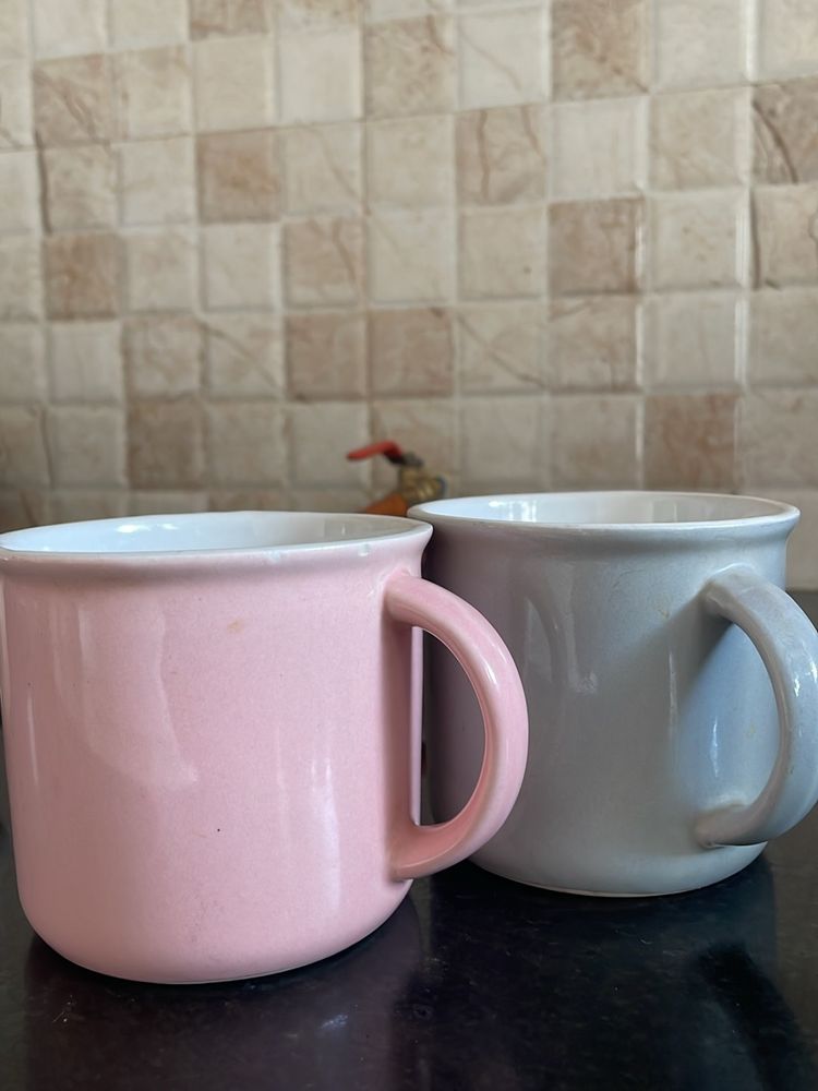 Beautiful Pastel Ceramic Mugs For Sale