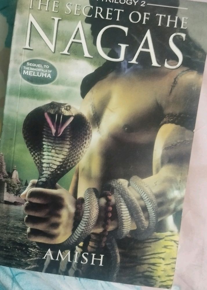 The Secret of Nagas Book Trilogy 2