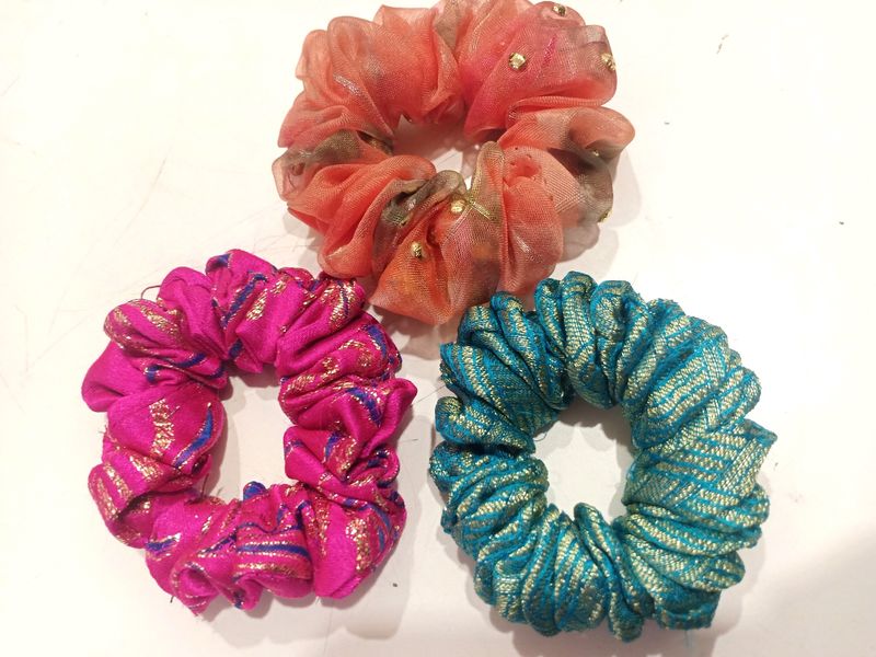 3pcs New Korean Style Scrunchies