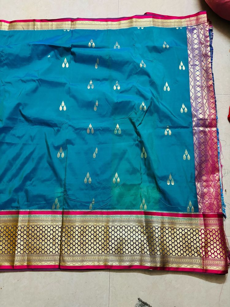 new kathpadar saree