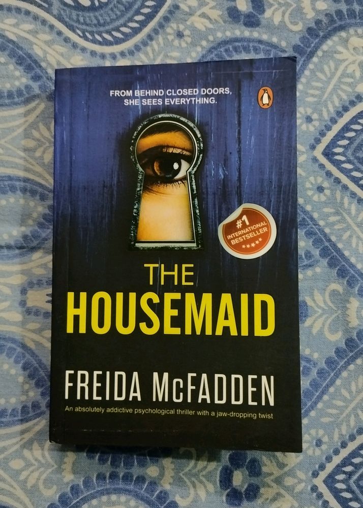 The Housemaid By Freida McFadden