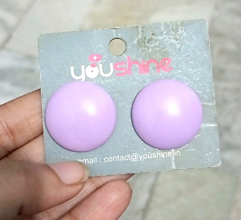 Stud Earrings